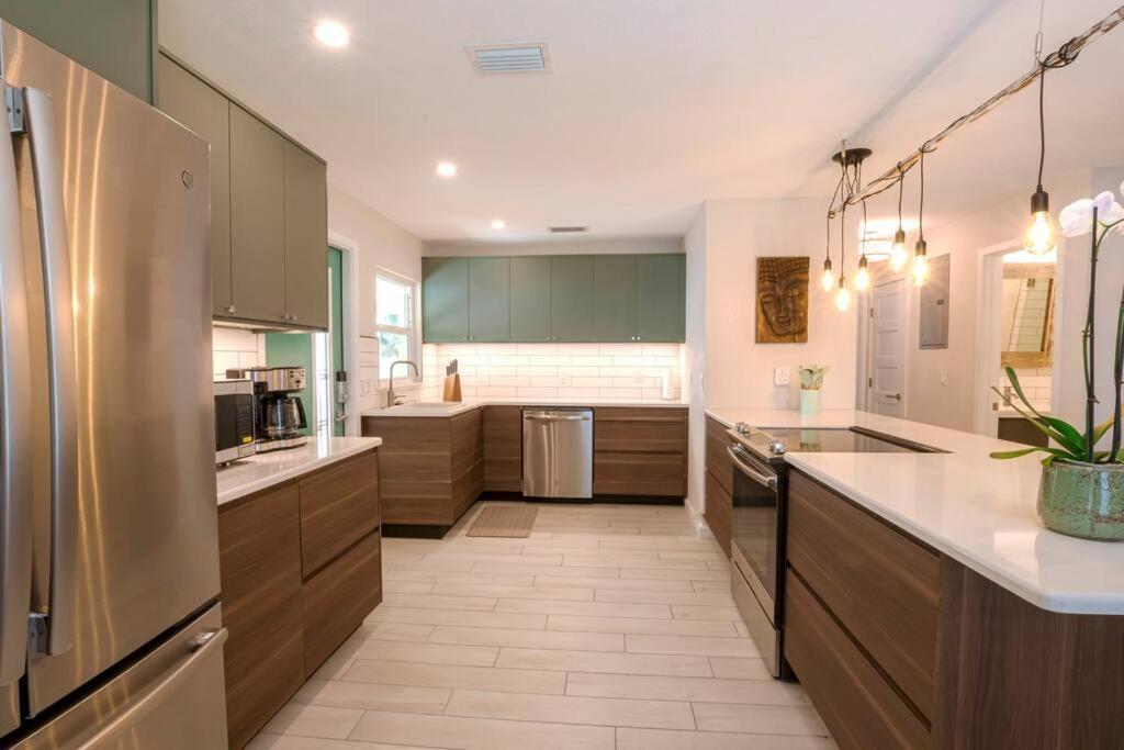 ניו סמירנה ביץ' Top Rated! Buddha'S Bungalow, Near Flagler & Beach מראה חיצוני תמונה