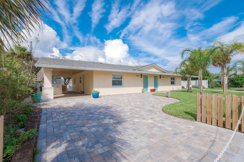 ניו סמירנה ביץ' Top Rated! Buddha'S Bungalow, Near Flagler & Beach מראה חיצוני תמונה